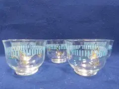 ガラス湯呑み 冷茶 麦茶 5客