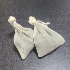 ガーゼ小袋
