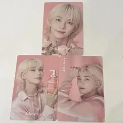 アンドハニー ＆honey トレカ セット SEVENTEEN ジョンハン