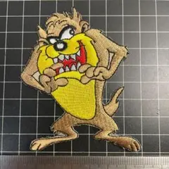 アイロンワッペン２★タズマニアンデビル★★Tasmanian Devil★TAZ