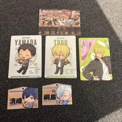 忘却バッテリー　肉汁餃子ダンダダン　コラボ　ピック　カード　小手指高校