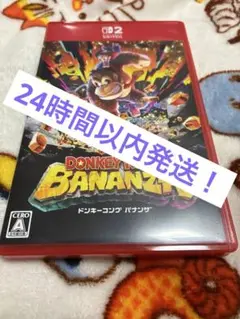 Switch2ドンキーコング バナンザ