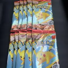 ハッピーセット2025ポケモン プロモカードパック 10パック