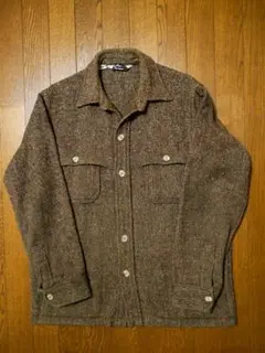 70s Woolrich Wool Shirt Jacket