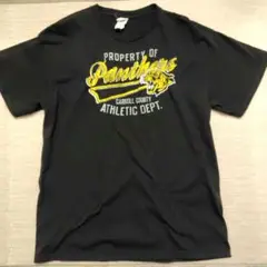 海外古着　パンサーズ　ティーシャツ