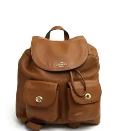 COACH コーチ ビリー ペブルドレザー バックパック
COACH リュック