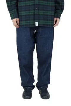 Descendant EU BAGGY JEANS 21AWサイズ2 インディゴ