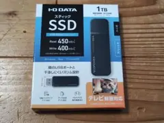 新品　I-O DATA SSPK-UT1 [SSPK-UTシリーズ 1TB]