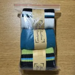 3足セット新品　5本指ソックス　上質綿　運動靴下　高品質　綿100 メンズ