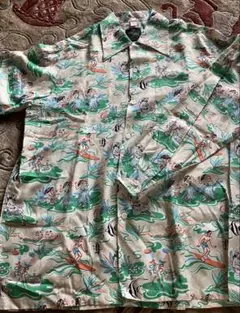 KONA BAY HAWAIIアロハシャツ長袖