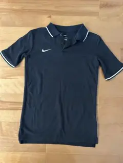 Nike ネイビー ポロシャツ Ｌサイズ