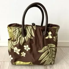 【匿名配送】リゾート　ハワイアントートバッグ キャッシーマム kathy mom