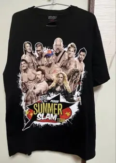 WWE SUMMER SLAM JAPAN TOUR 2010 Tシャツ L