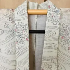 【新品未使用品】単衣 小紋 着物 和装 夕涼み