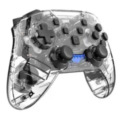 透明 スイッチ ワイヤレス コントローラー クリア switch スケルトン