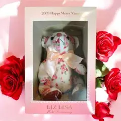 LIZLISA 2009年 10周年記念 クマちゃん ぬいぐるみ