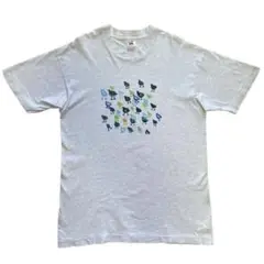 Tシャツ 小鳥 フルーツオブザルーム USA製 ヴィンテージ L 古着