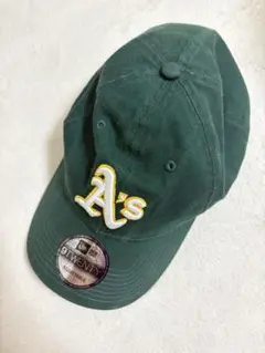 New Era 9TWENTY アスレチックス　キャップ
