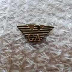 アルマーニジーンズ　GA ストライプデザイン 後ポケットの金具