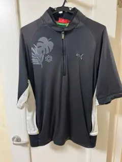 PUMAゴルフ半袖シャツ 2way仕様！