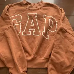Gap長袖トレーナーショートM