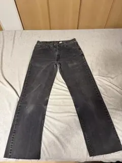 Levi's/リーバイス　505 ジーンズ　古着　グラック　加工