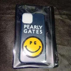 PEARLY GATES スマイリーフェイス iPhoneケース