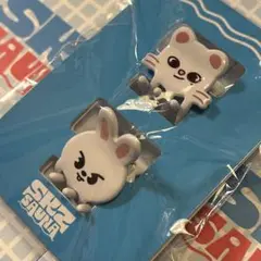 匿名　コンパクト便　SKZOO　ヘアクリップ　スキズ　リービット　ジニレット