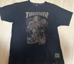 THRASHER×SUBCIET