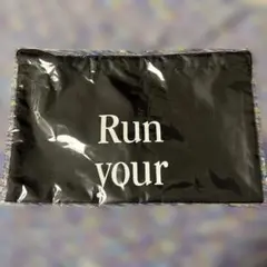 new balance Run your way シューズバック黒