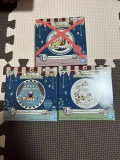 星のカービィ 一番くじ brilliantガラスコレクション