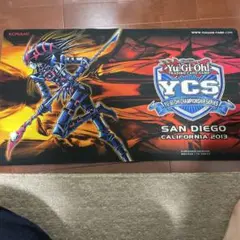 【最終値下げ】遊戯王YCS混沌の黒魔術師2013SAN DIEGO プレイマット 最終値下げ】遊戯王YCS混沌の黒魔術師2013SAN DIEGO プレイマット