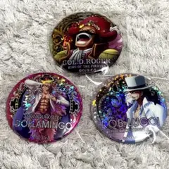 ONE PIECE ワンピース 輩缶バッジ 第21弾 SHINE