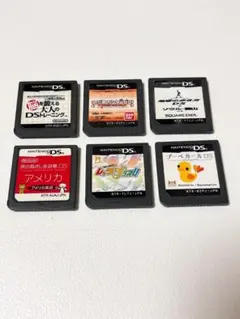 DSソフト　6種まとめ売り(ケースなし)