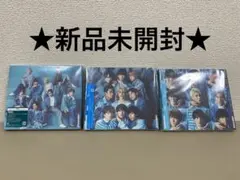 【新品】Snow Man CD 5thシングル Secret Touch 3形態