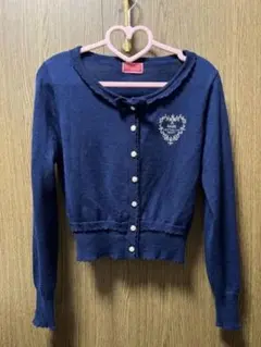 BABY ♡ カーディガン ネイビー