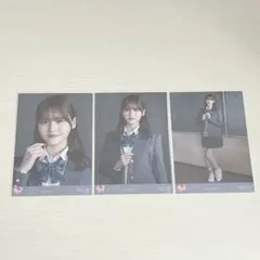 髙松瞳　生写真　君の第３ボタン　コンプ