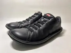 美品 Camper カンペール ビートル ブラック 黒 39 25cm