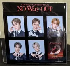 WayV 威神V 会場限定 フォトステッカーシート　名古屋