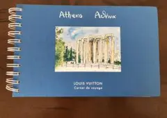 VUITTON Athens アテネ トラベル ノート ブック 絵はがき