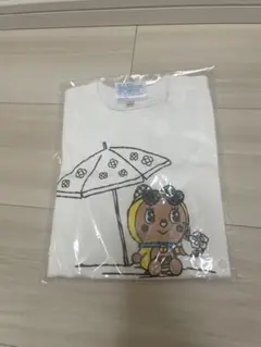 【新品未使用】日焼けドラミちゃんTシャツ _90サイズ_ホワイト