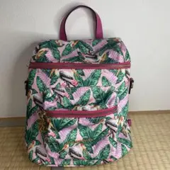 サマンサヴェガ リュック バッグプリント