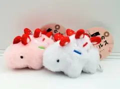 otogi工房 たべものサウルスマスコット　ステゴサウルス　2種セット