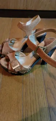 JIMMY CHOO ハイヒール サンダル
