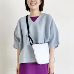 値下げ【美品】plantation yooryuu ブラウス　白