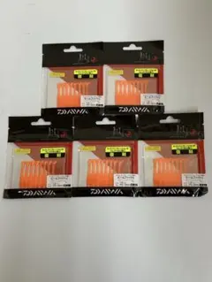 新品未使用 ダイワ 月下美人 ビームスティック グローみかん 5個セット