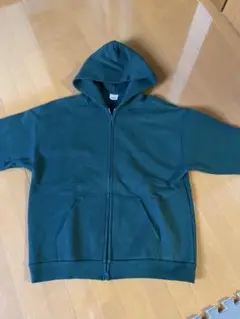 【FREAKSSTORE】ダークグリーン フルジップパーカー