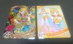 【8/15迄】ひみつのアイプリ じゅりあ 星4付 カード2点セット