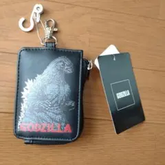 ゴジラ キーケース 黒　GODZILLA