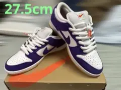 【美品】Nike SB Dunk Low Pro CourtPurple Gum